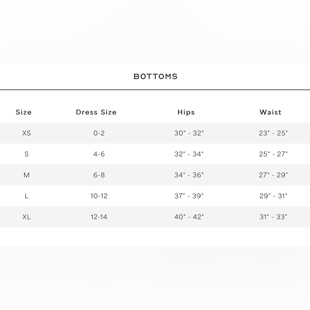Stone Fox Swim Isle Bottom - Sz Small - Picture 6 of 6